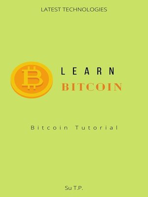 cover image of Learn Bitcoin